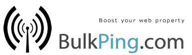 BulkPing – Index 10,000s of Backlinks Quickly For Free